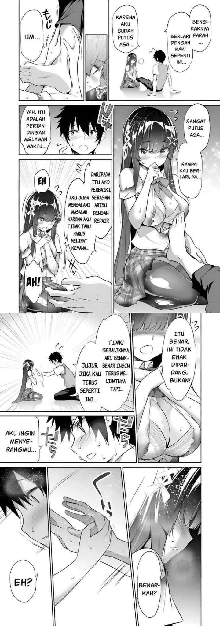 Boku Wa Isekai De Fuyo Mahou To Shoukan Mahou Wo Tenbin Ni Kakeru chapter 7 halaman 5