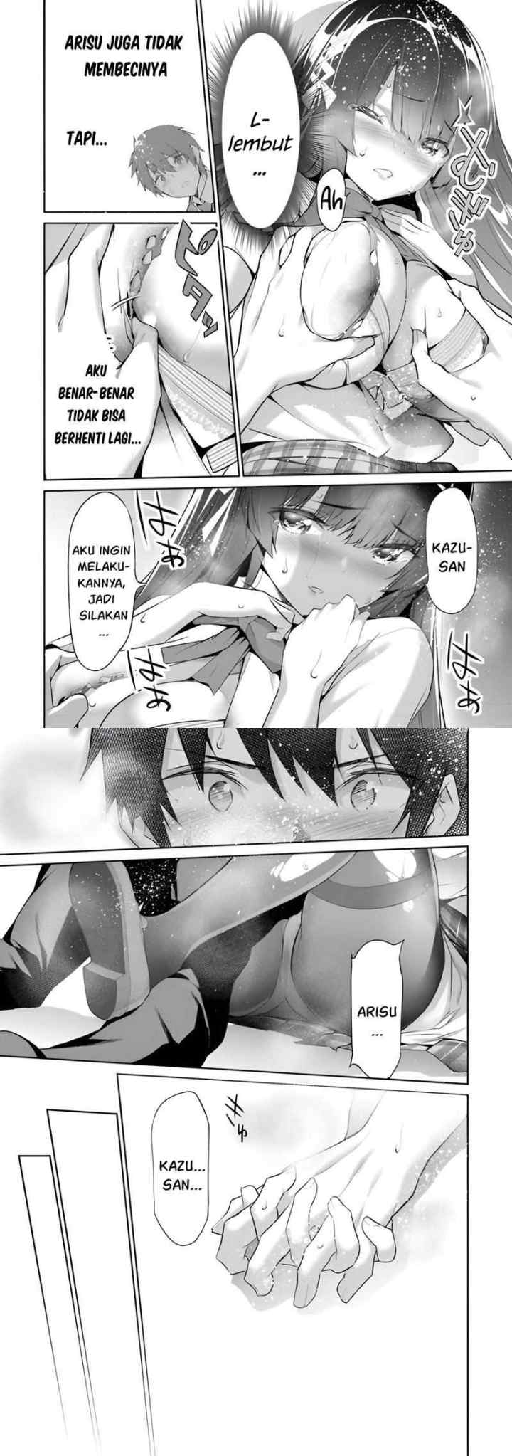 Boku Wa Isekai De Fuyo Mahou To Shoukan Mahou Wo Tenbin Ni Kakeru chapter 7 halaman 7