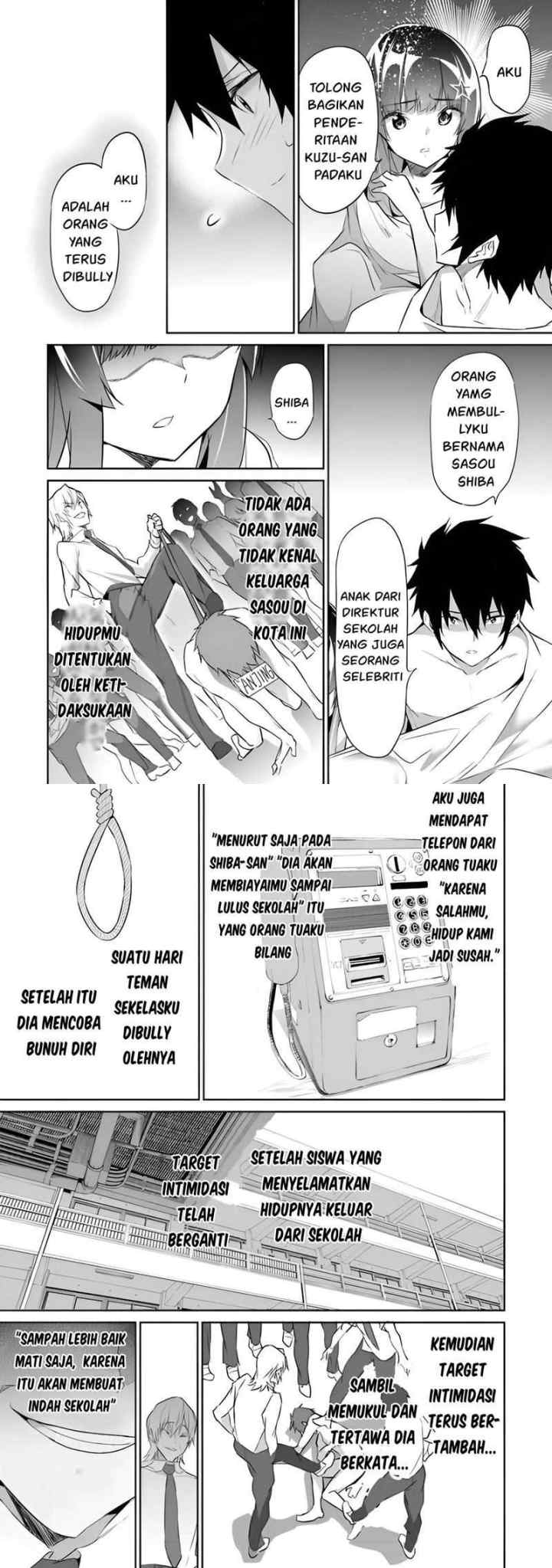 Boku Wa Isekai De Fuyo Mahou To Shoukan Mahou Wo Tenbin Ni Kakeru chapter 7 halaman 9