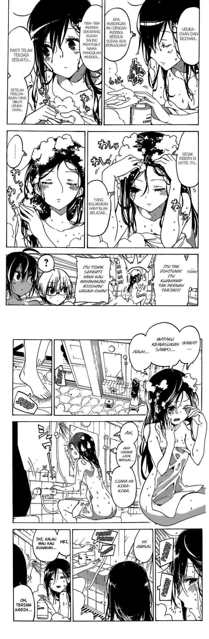 Bokutachi wa Benkyou ga Dekinai chapter 50 halaman 4