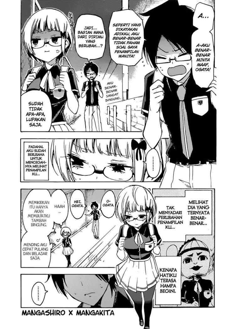 Bokutachi wa Benkyou ga Dekinai chapter 51 halaman 15
