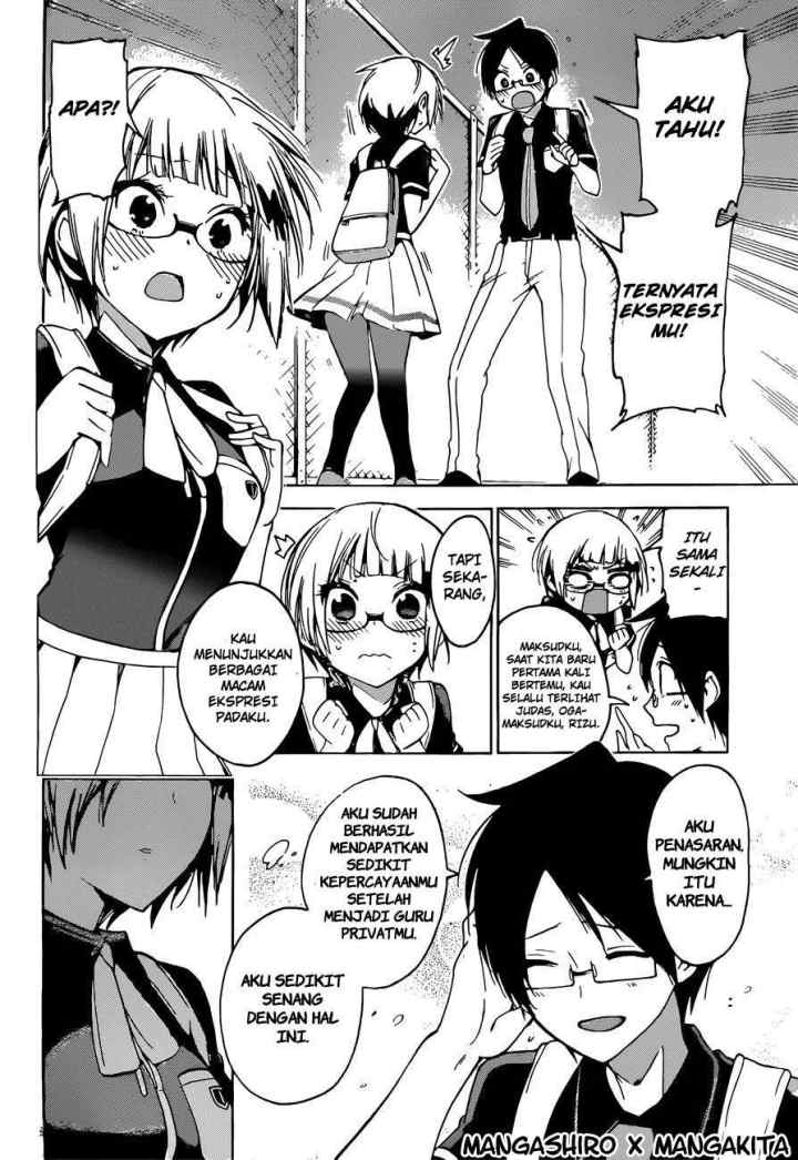 Bokutachi wa Benkyou ga Dekinai chapter 51 halaman 18