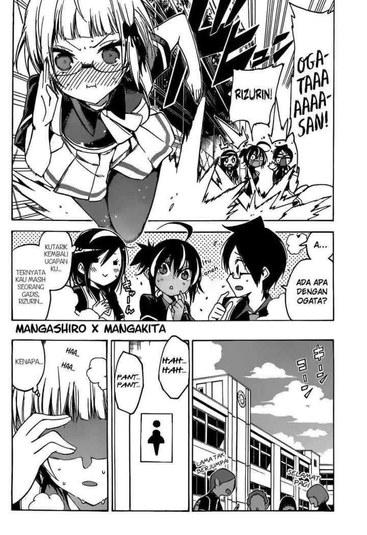 Bokutachi wa Benkyou ga Dekinai chapter 51 halaman 6