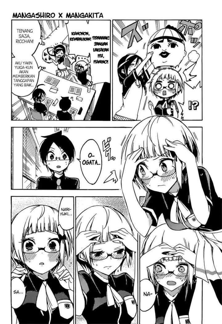 Bokutachi wa Benkyou ga Dekinai chapter 51 halaman 12