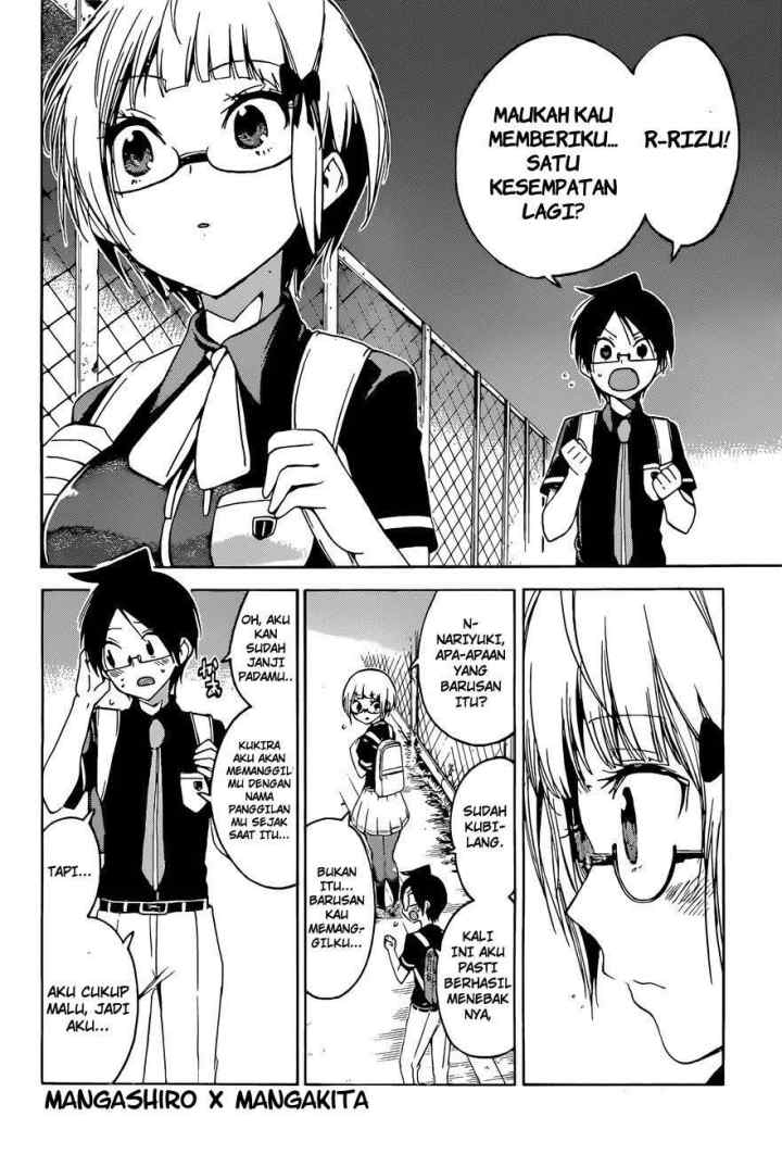 Bokutachi wa Benkyou ga Dekinai chapter 51 halaman 16
