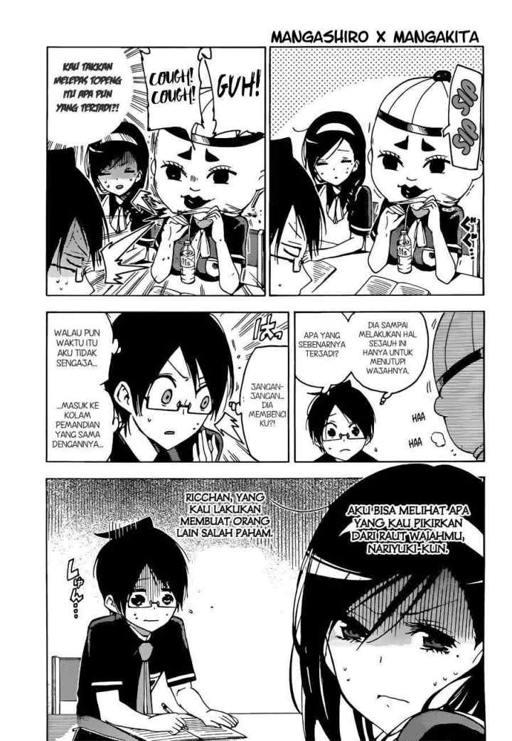 Bokutachi wa Benkyou ga Dekinai chapter 51 halaman 11