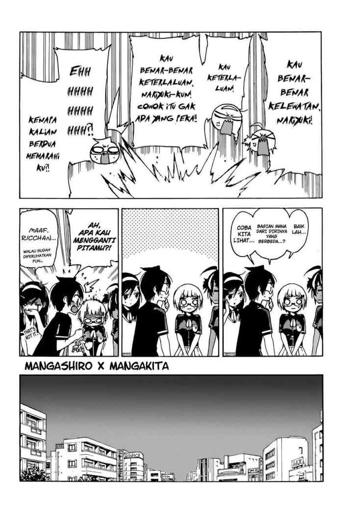 Bokutachi wa Benkyou ga Dekinai chapter 51 halaman 14