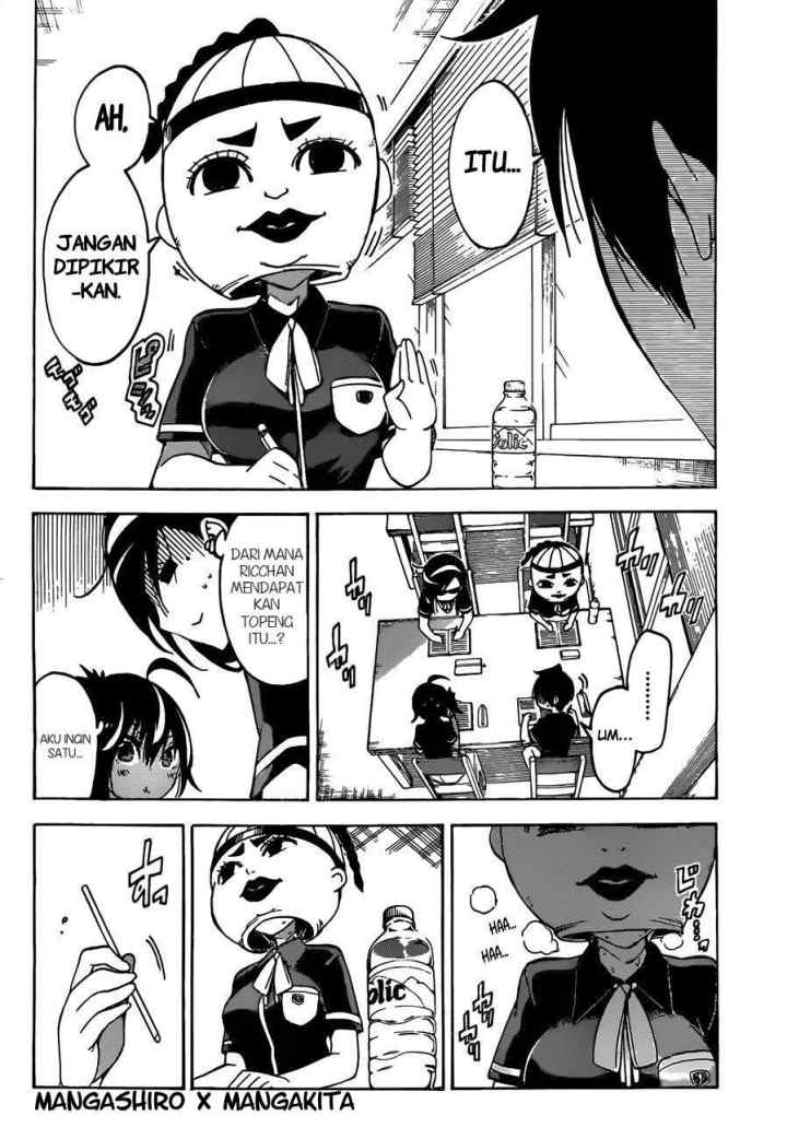 Bokutachi wa Benkyou ga Dekinai chapter 51 halaman 10