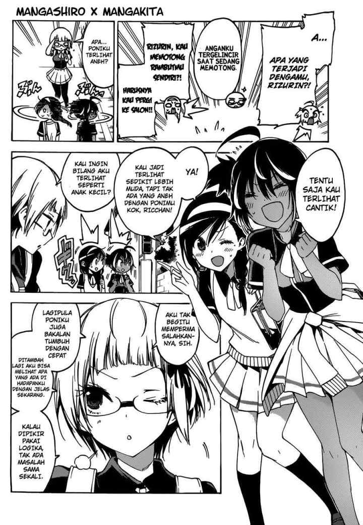 Bokutachi wa Benkyou ga Dekinai chapter 51 halaman 4