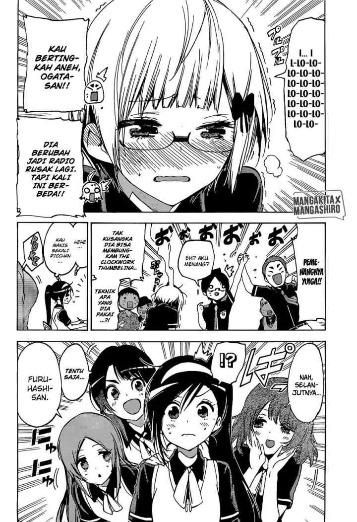 Bokutachi wa Benkyou ga Dekinai chapter 55 halaman 9