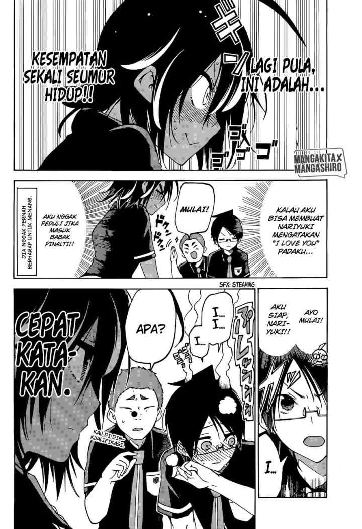 Bokutachi wa Benkyou ga Dekinai chapter 55 halaman 13