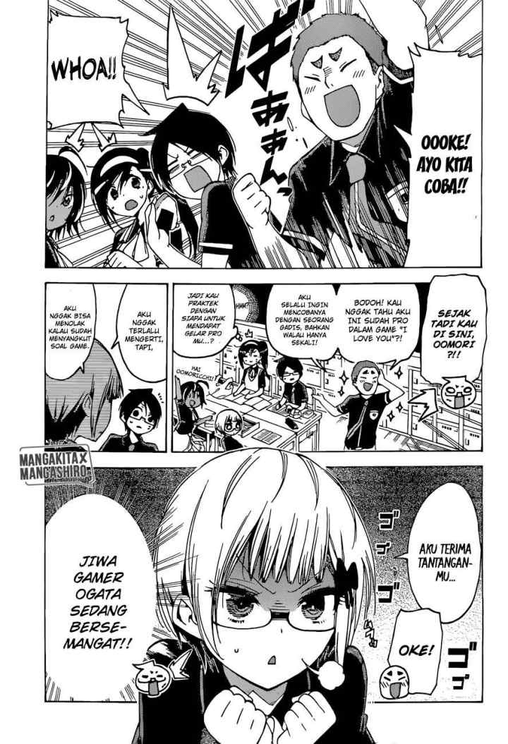 Bokutachi wa Benkyou ga Dekinai chapter 55 halaman 6