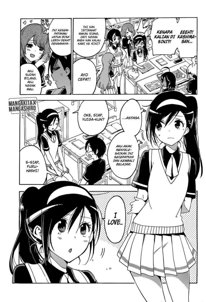 Bokutachi wa Benkyou ga Dekinai chapter 55 halaman 10