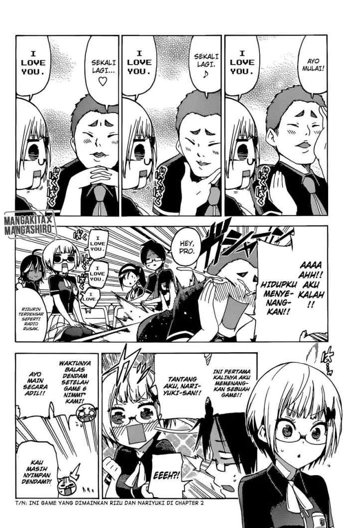 Bokutachi wa Benkyou ga Dekinai chapter 55 halaman 7