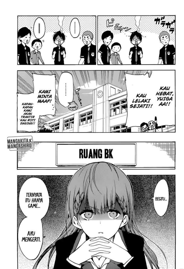 Bokutachi wa Benkyou ga Dekinai chapter 55 halaman 18