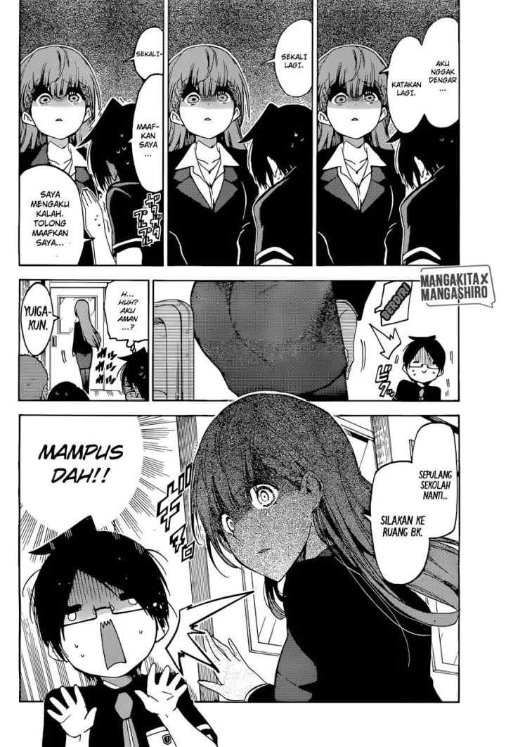 Bokutachi wa Benkyou ga Dekinai chapter 55 halaman 17