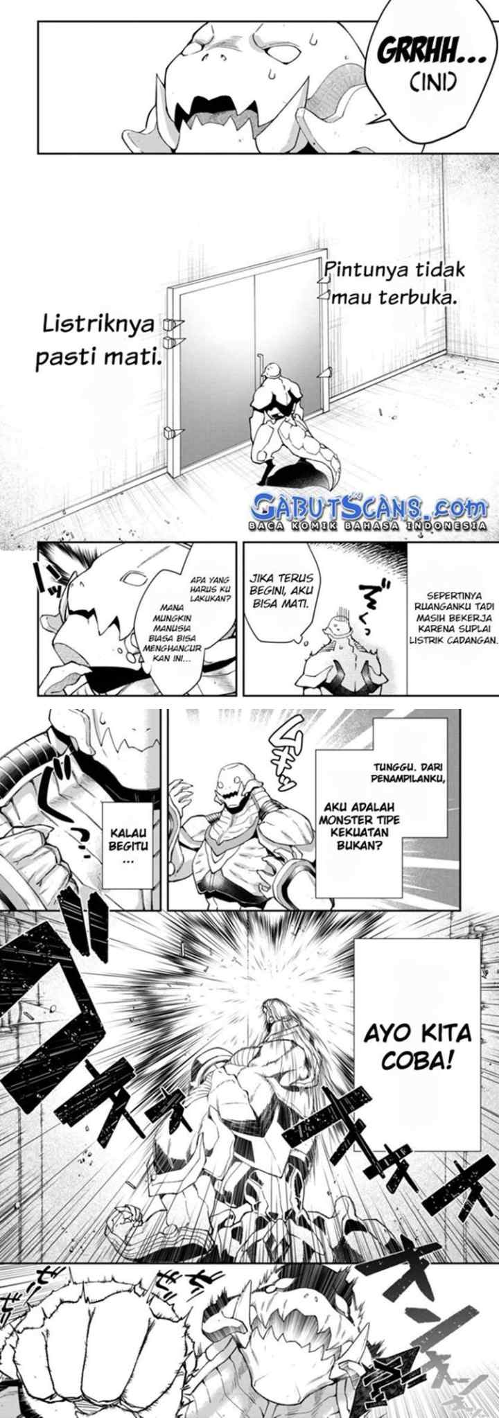 Bonkotsu Shinpei No Monster Life chapter 1 halaman 5