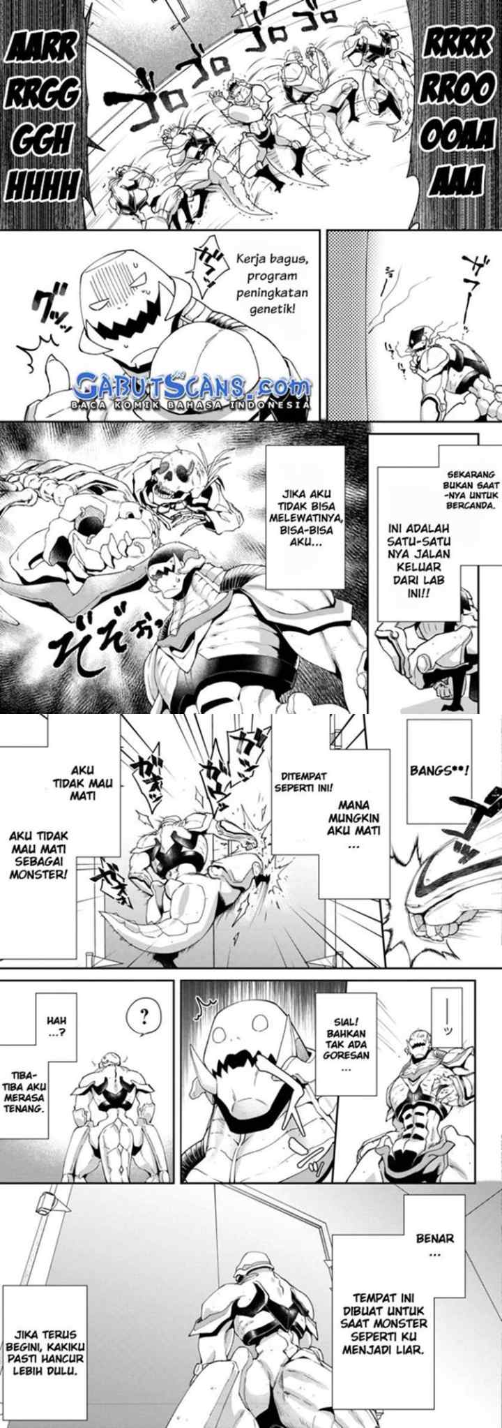 Bonkotsu Shinpei No Monster Life chapter 1 halaman 6