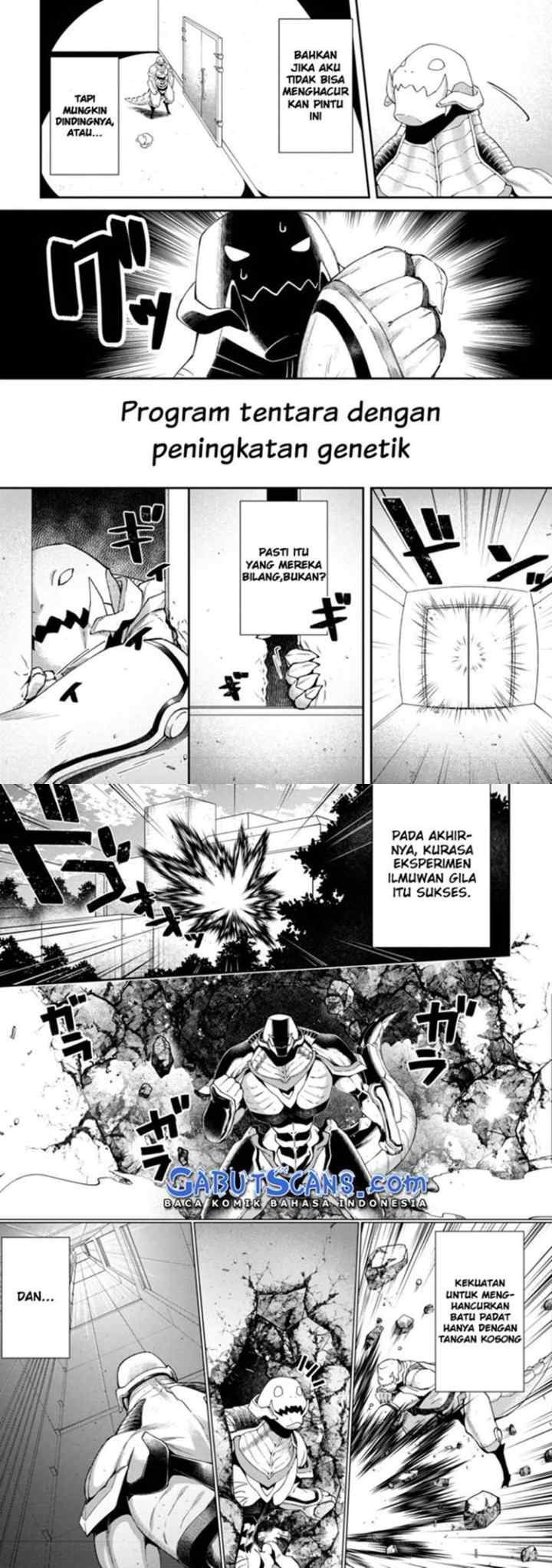 Bonkotsu Shinpei No Monster Life chapter 1 halaman 7