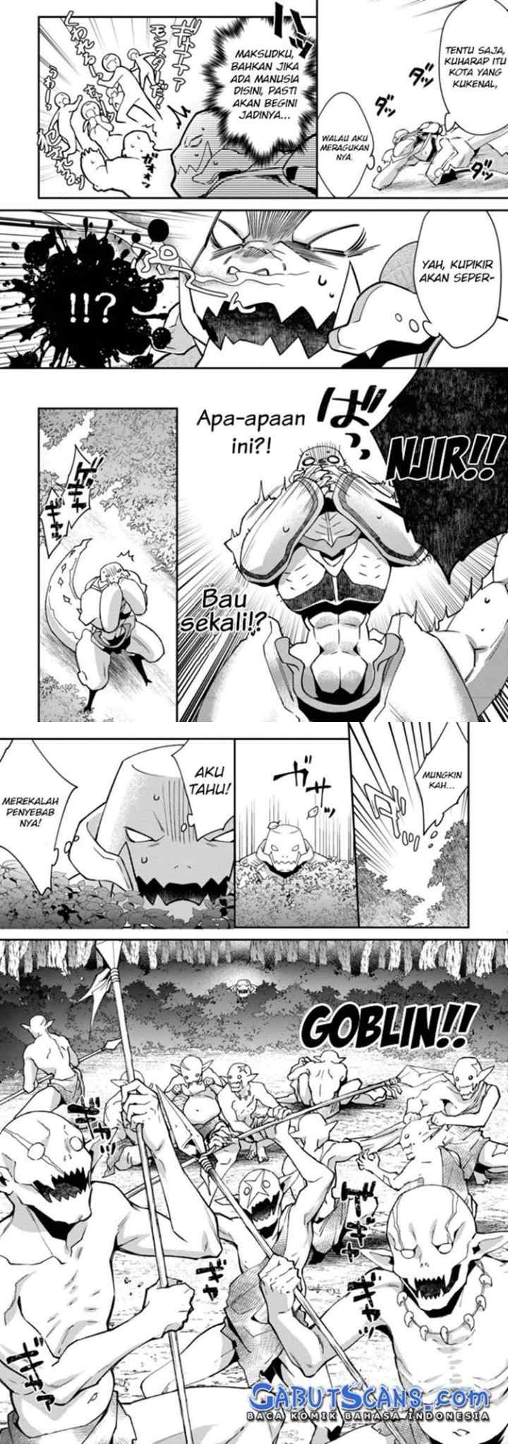 Bonkotsu Shinpei No Monster Life chapter 1 halaman 12