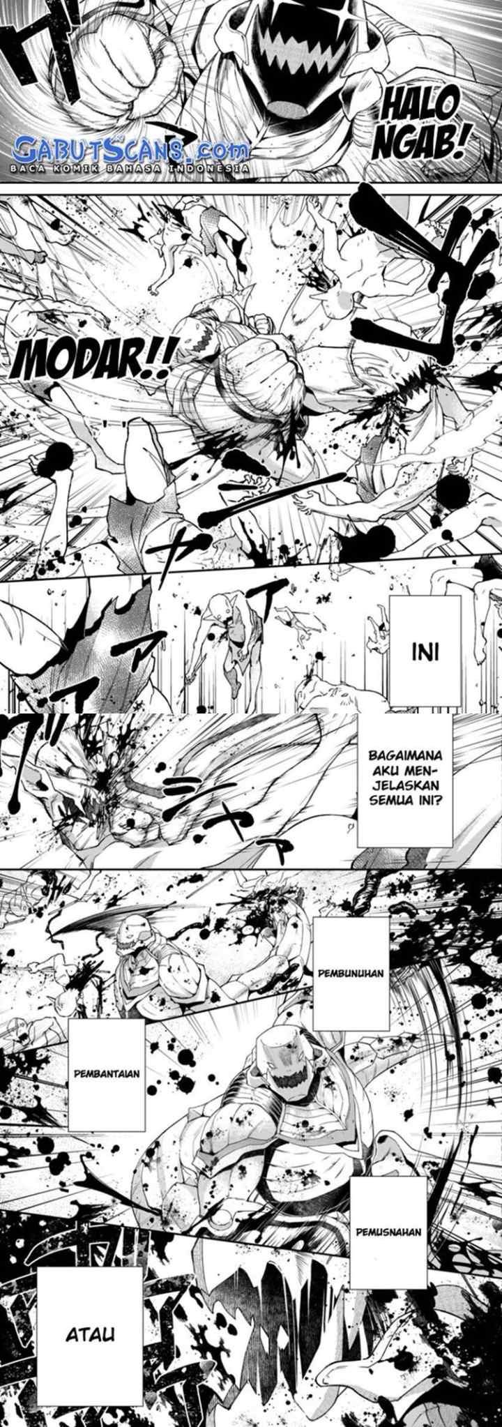 Bonkotsu Shinpei No Monster Life chapter 1 halaman 14