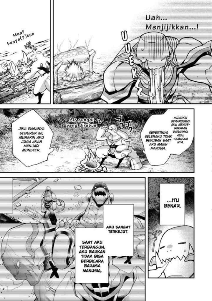 Bonkotsu Shinpei No Monster Life chapter 2.1 halaman 6