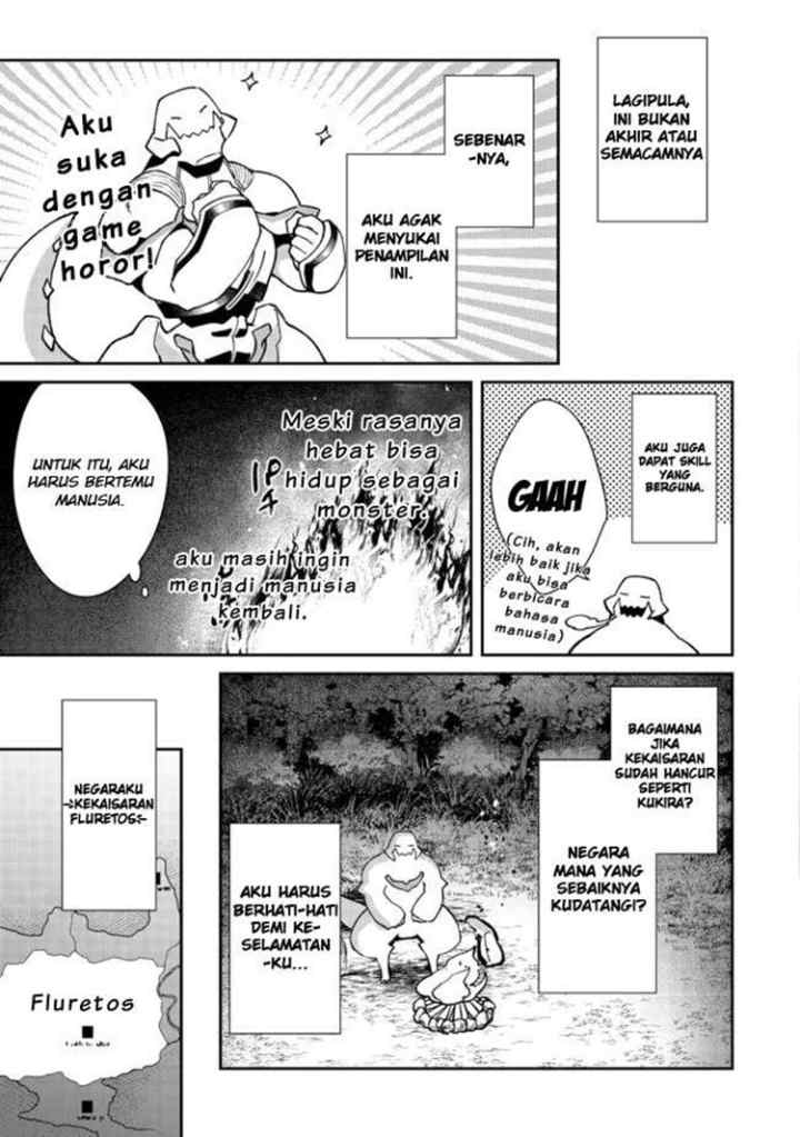Bonkotsu Shinpei No Monster Life chapter 2.1 halaman 8