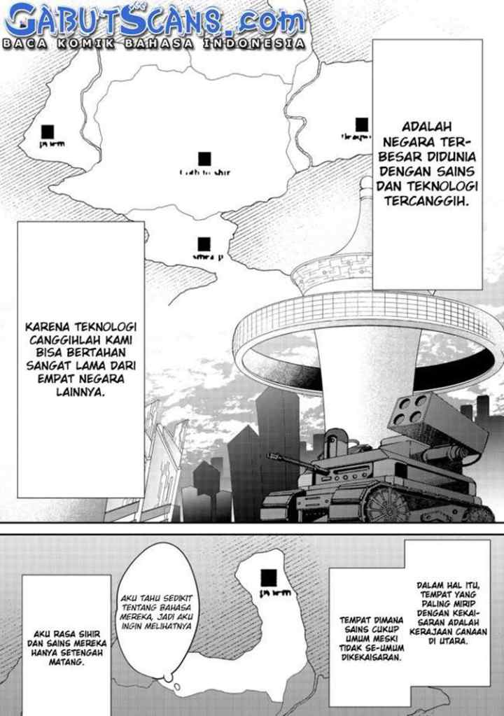 Bonkotsu Shinpei No Monster Life chapter 2.1 halaman 9