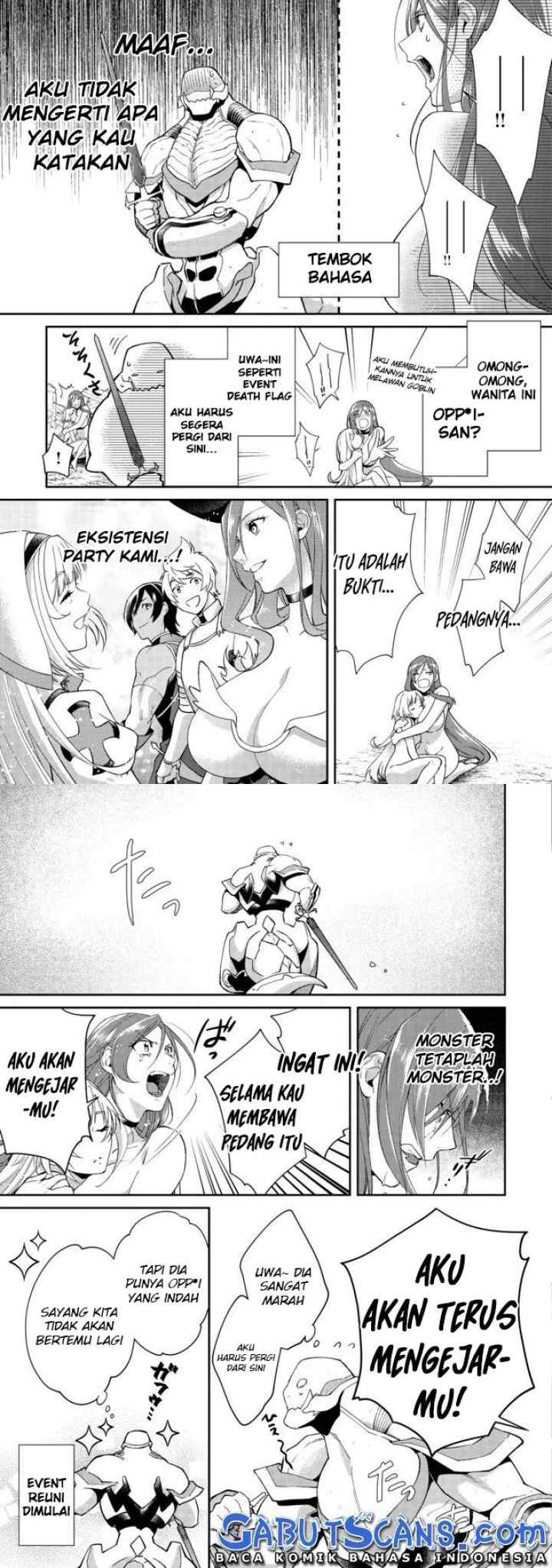 Bonkotsu Shinpei No Monster Life chapter 2.2 halaman 11
