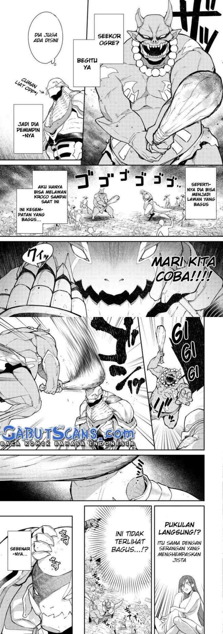 Bonkotsu Shinpei No Monster Life chapter 2.2 halaman 8