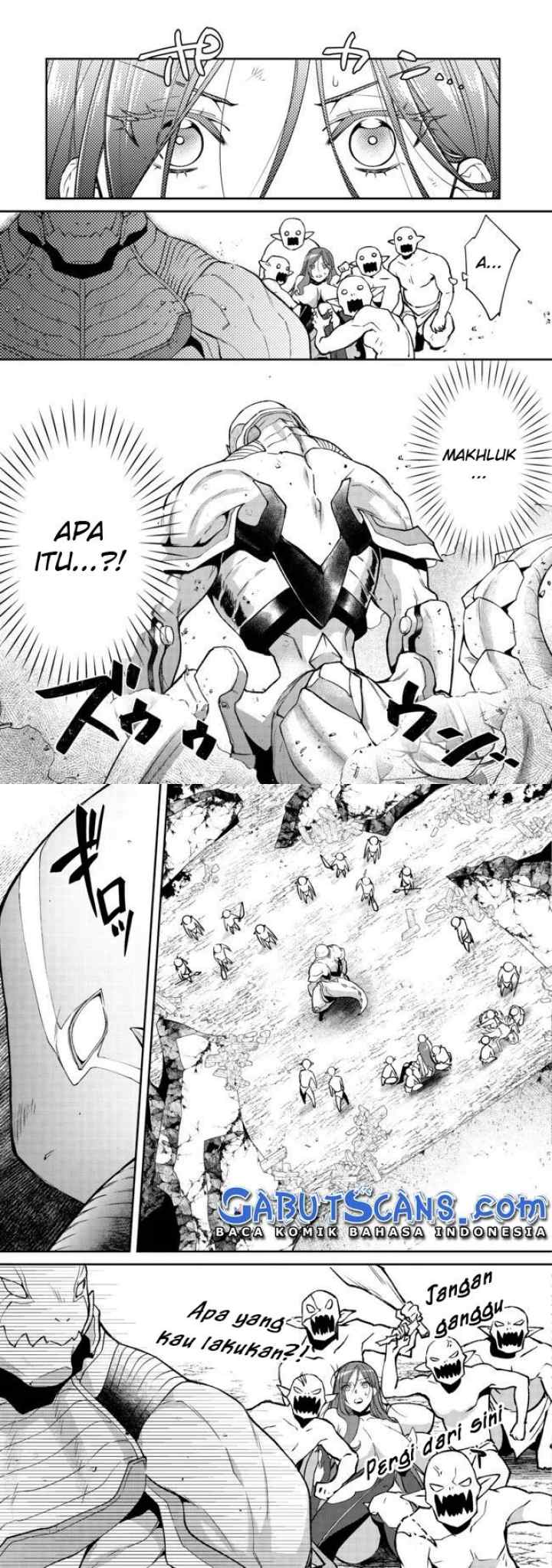 Bonkotsu Shinpei No Monster Life chapter 2.2 halaman 5