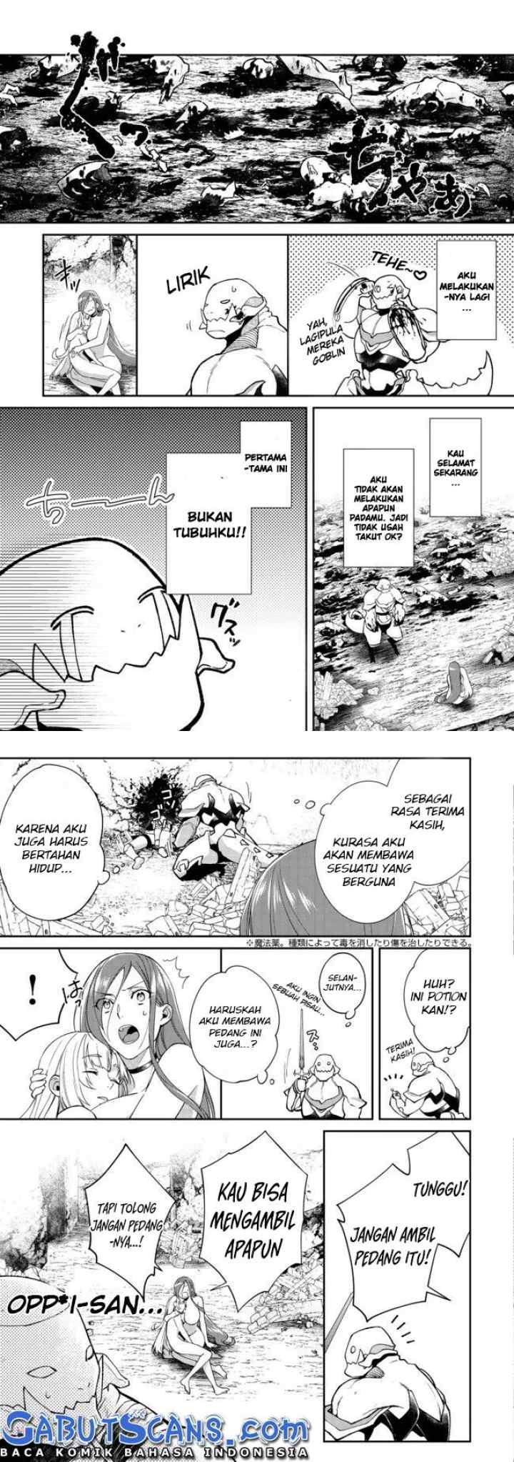 Bonkotsu Shinpei No Monster Life chapter 2.2 halaman 10