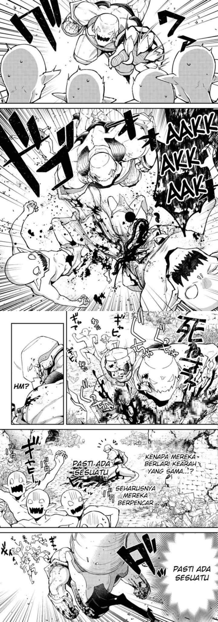 Bonkotsu Shinpei No Monster Life chapter 3 halaman 7