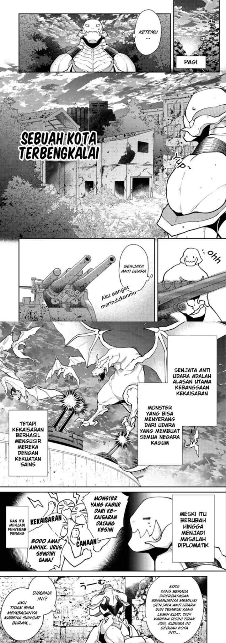 Bonkotsu Shinpei No Monster Life chapter 3 halaman 5