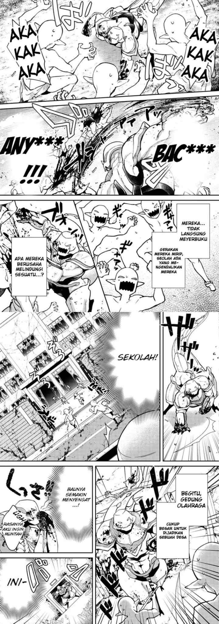 Bonkotsu Shinpei No Monster Life chapter 3 halaman 8