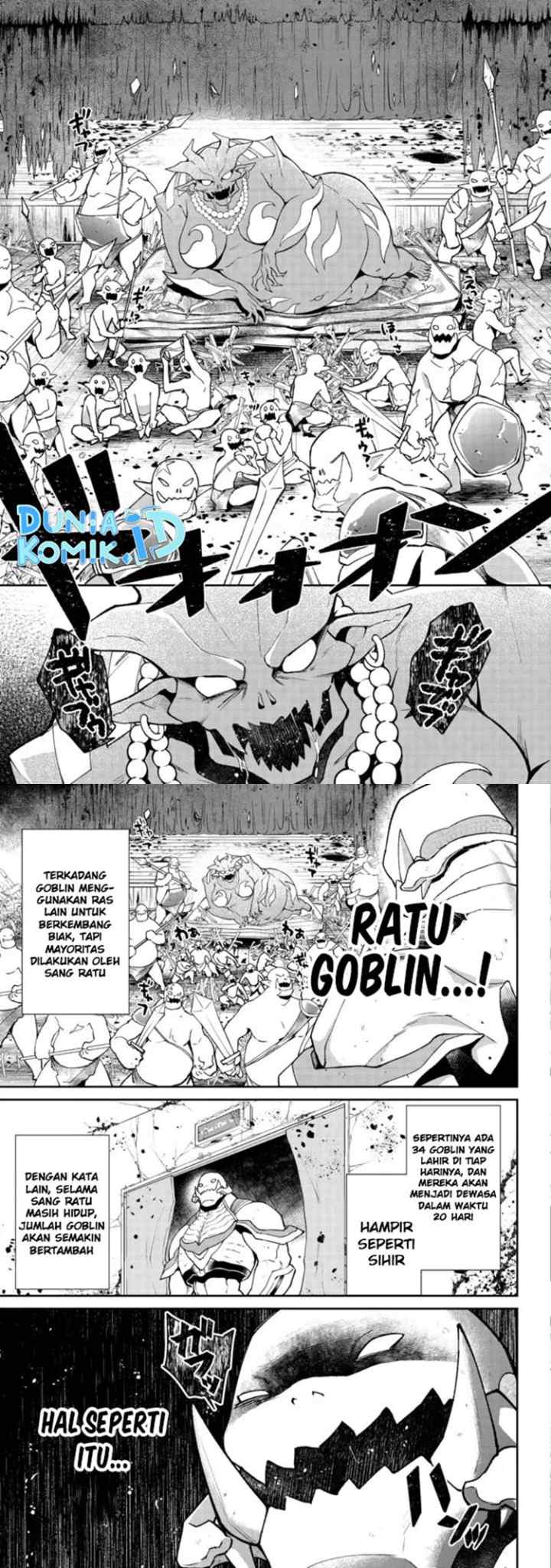 Bonkotsu Shinpei No Monster Life chapter 3 halaman 9