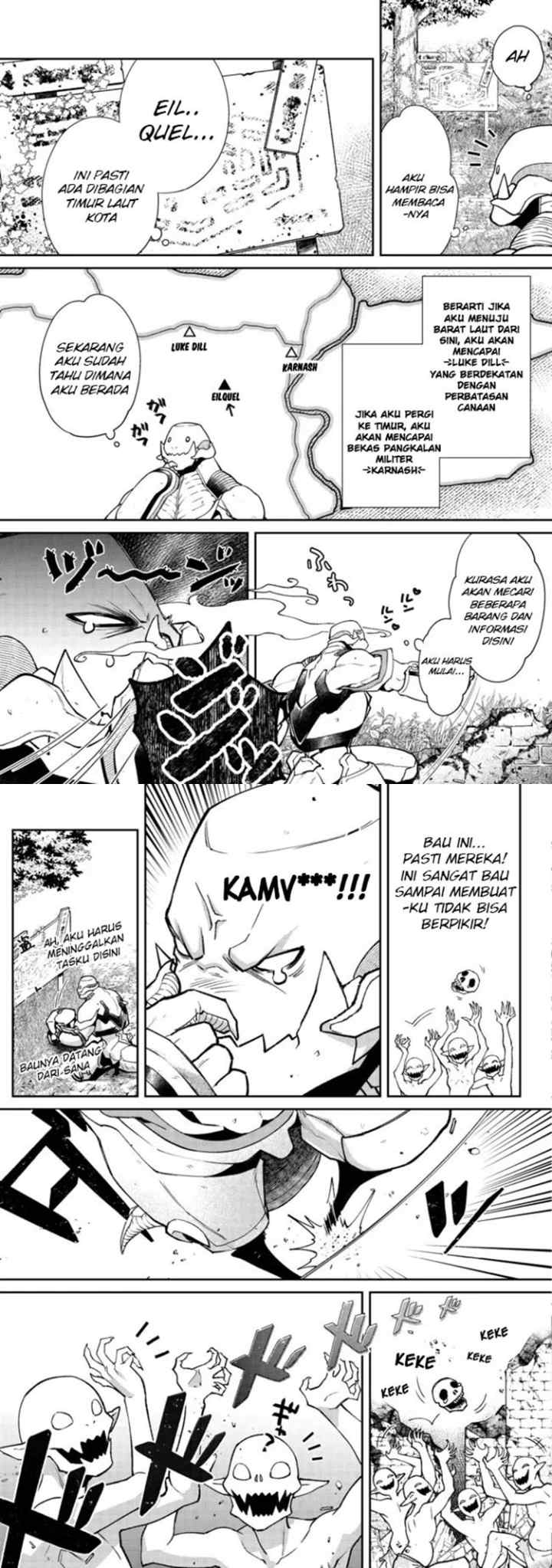Bonkotsu Shinpei No Monster Life chapter 3 halaman 6