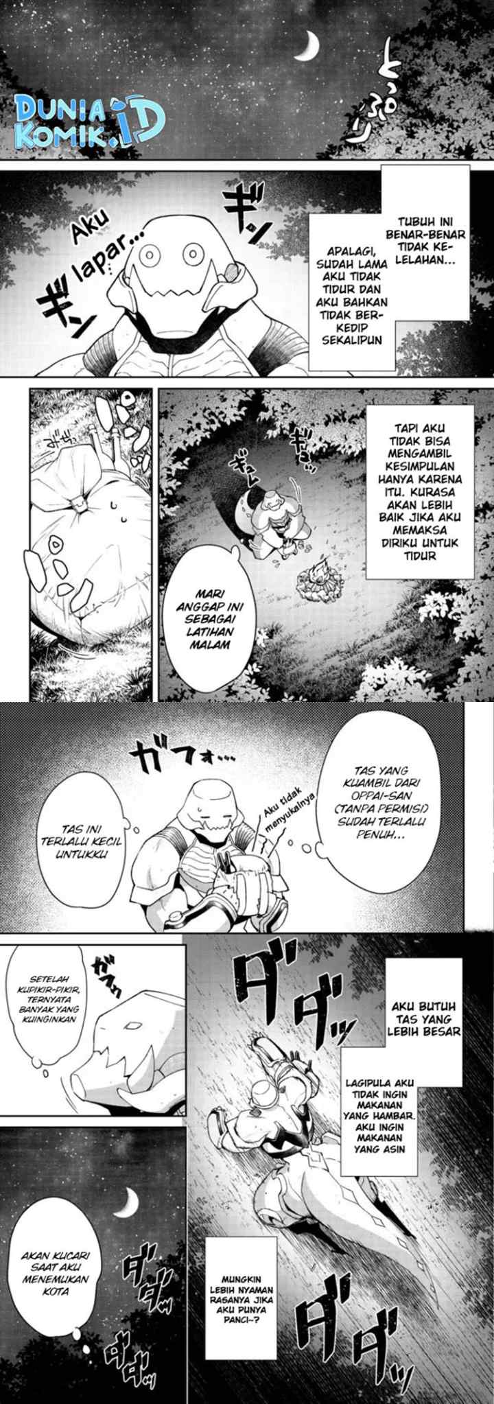 Bonkotsu Shinpei No Monster Life chapter 3 halaman 4