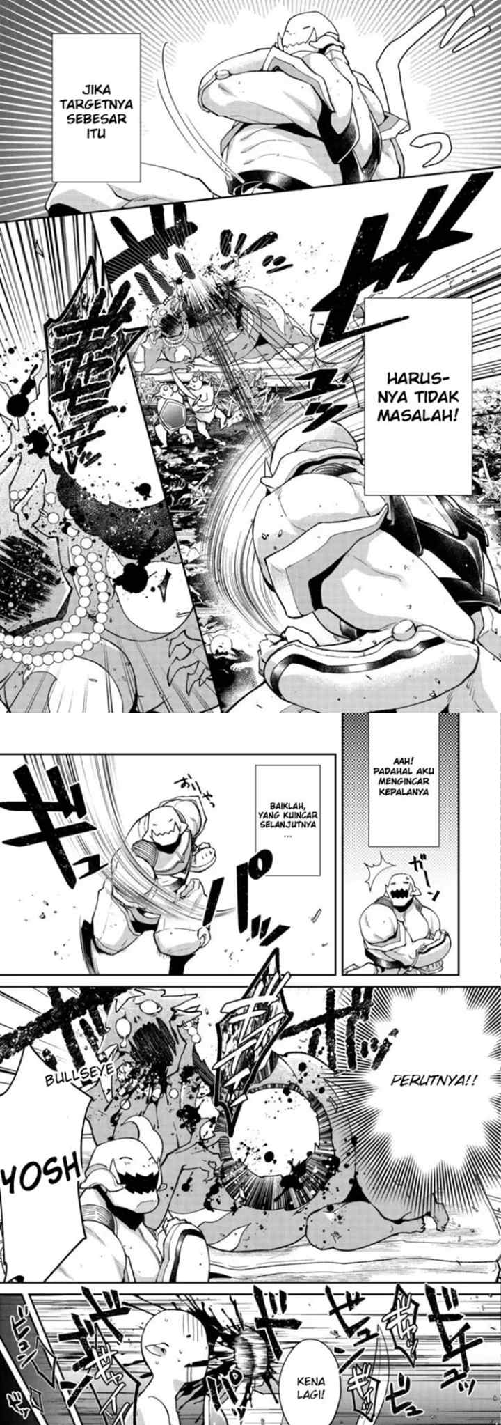 Bonkotsu Shinpei No Monster Life chapter 3 halaman 12