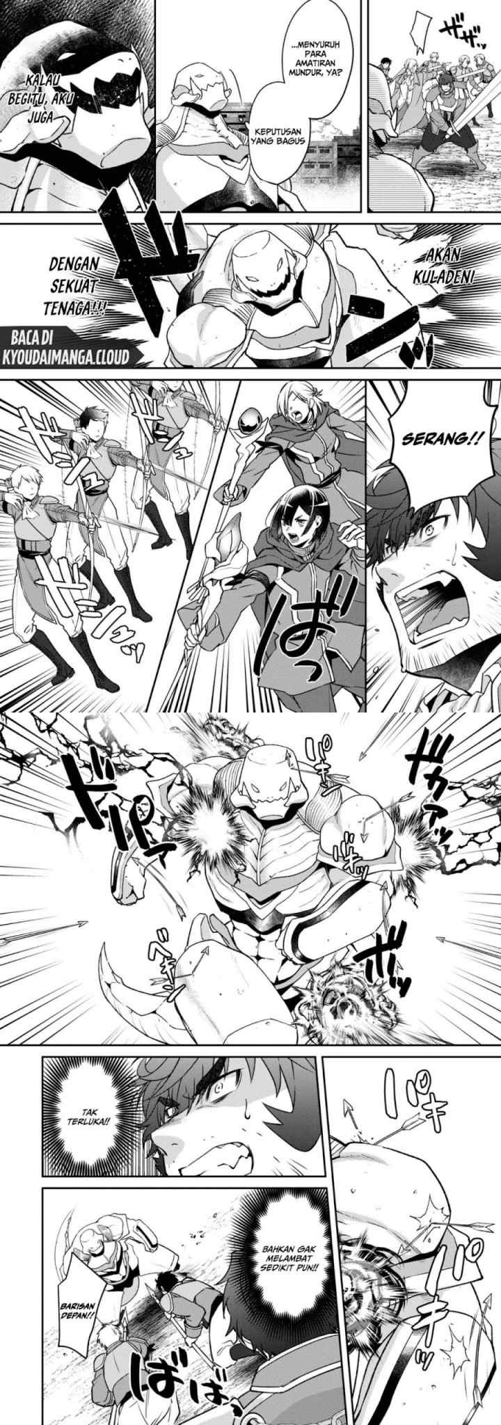 Bonkotsu Shinpei No Monster Life chapter 4 halaman 9