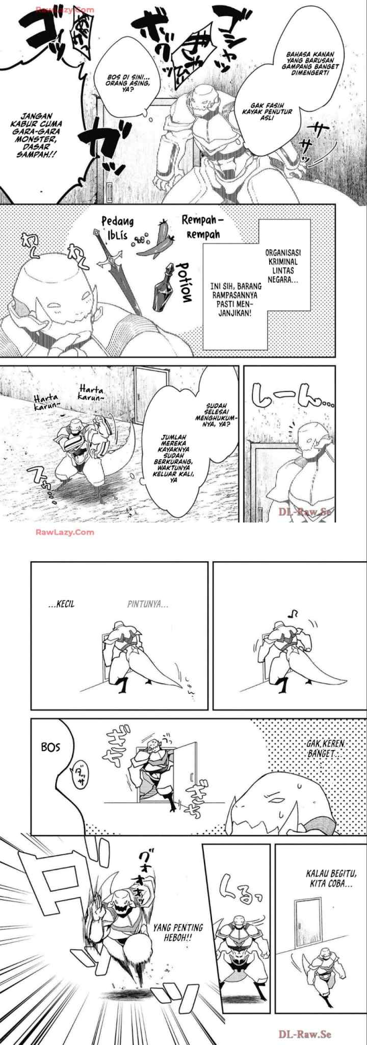 Bonkotsu Shinpei No Monster Life chapter 5 halaman 15
