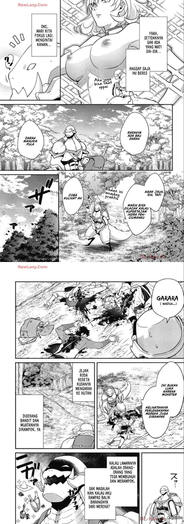 Bonkotsu Shinpei No Monster Life chapter 5 halaman 9