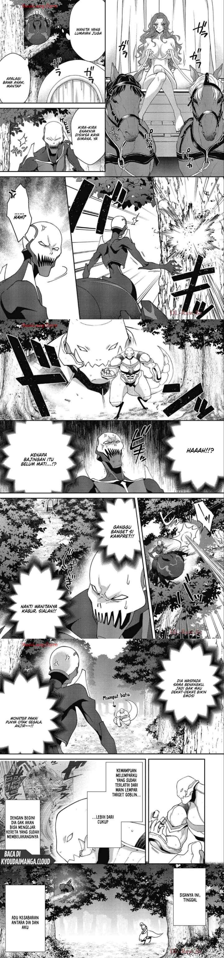 Bonkotsu Shinpei No Monster Life chapter 6 halaman 9