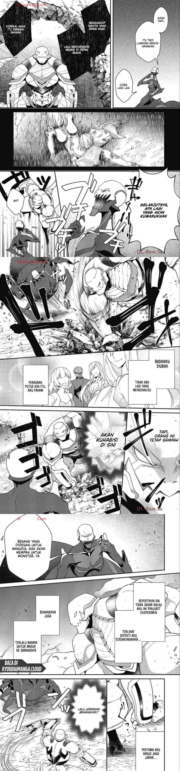Bonkotsu Shinpei No Monster Life chapter 6 halaman 5