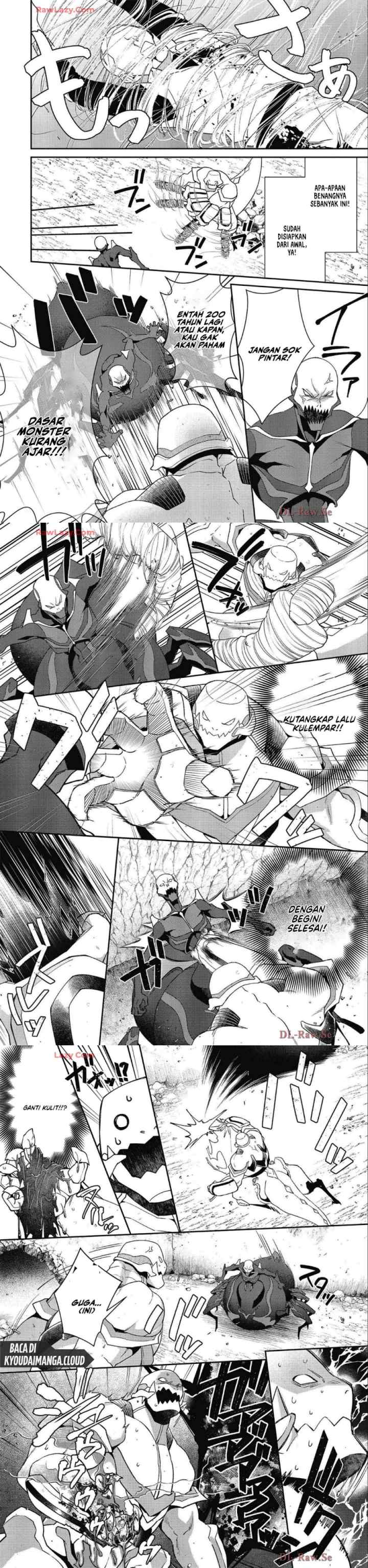 Bonkotsu Shinpei No Monster Life chapter 6 halaman 6