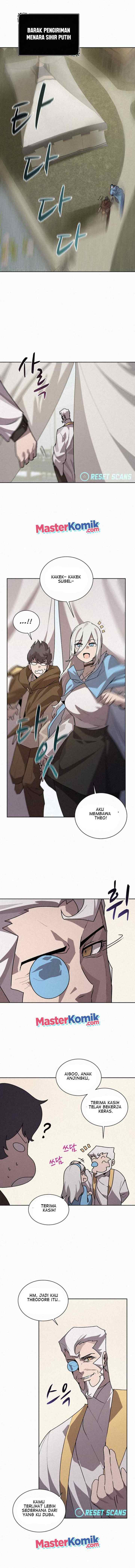 Book Eater (The Book Eating Magician) chapter 44 halaman 8