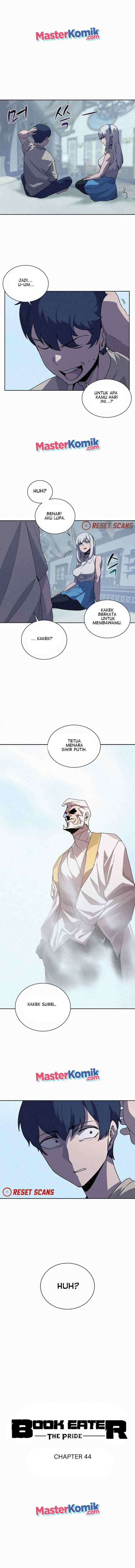 Book Eater (The Book Eating Magician) chapter 44 halaman 7