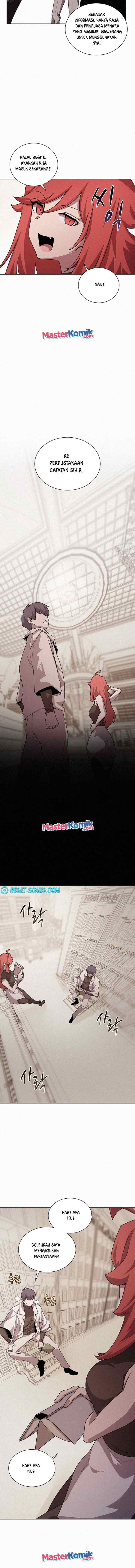 Book Eater (The Book Eating Magician) chapter 46 halaman 4