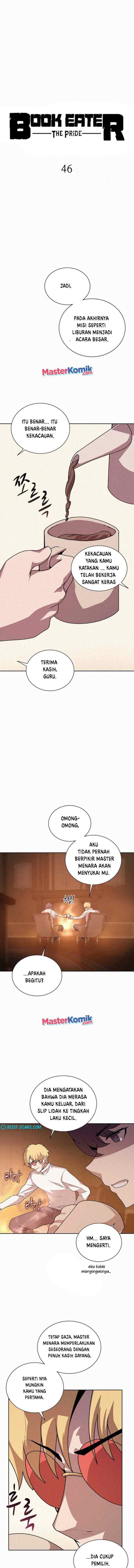 Book Eater (The Book Eating Magician) chapter 46 halaman 11