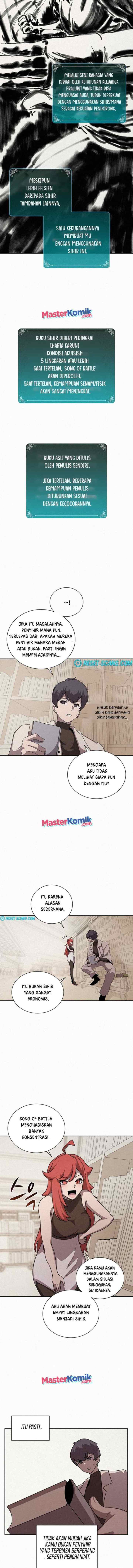 Book Eater (The Book Eating Magician) chapter 46 halaman 8